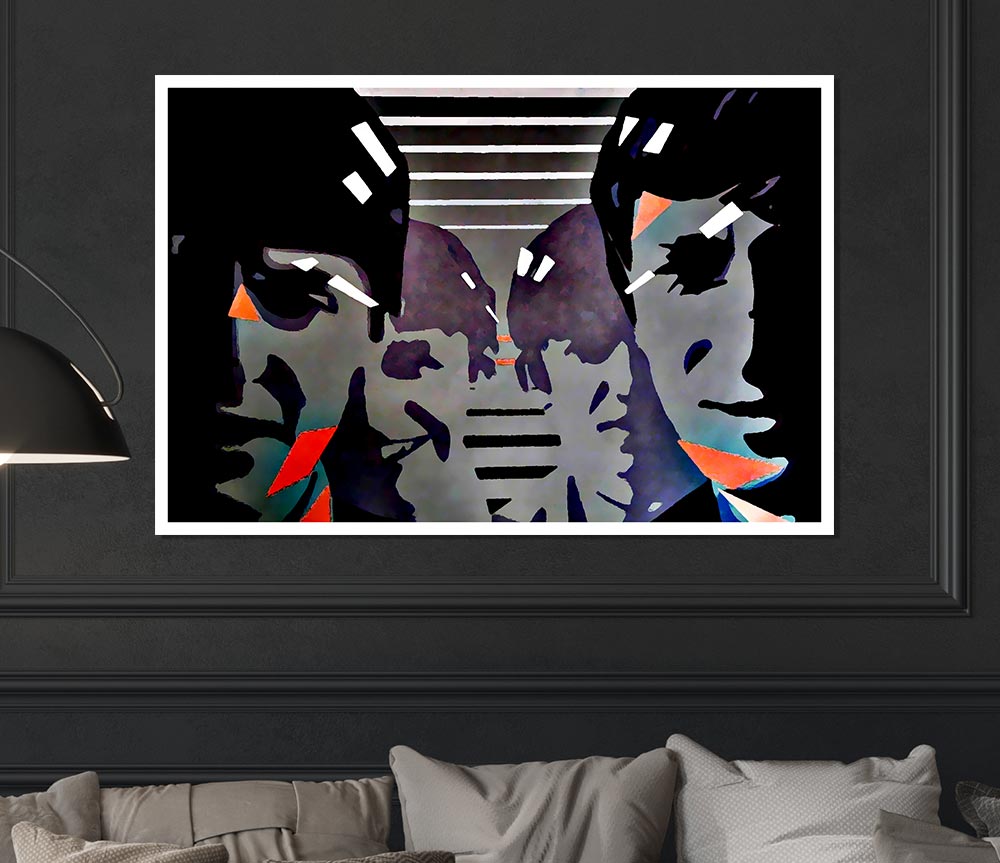 Beatles Print Poster Wall Art