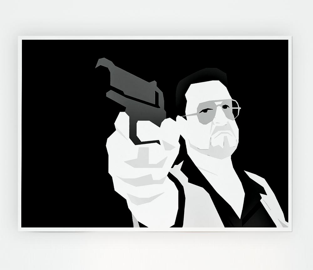 Big Lebowski Print Poster Wall Art