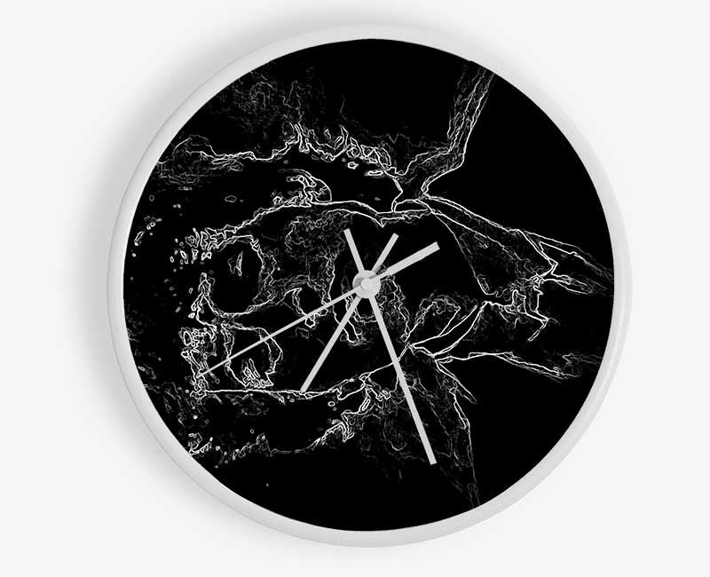 Bob Dylan Black Clock - Wallart-Direct UK