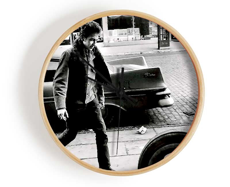 Bob Dylan Streets Clock - Wallart-Direct UK