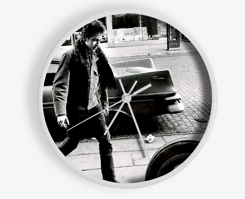 Bob Dylan Streets Clock - Wallart-Direct UK