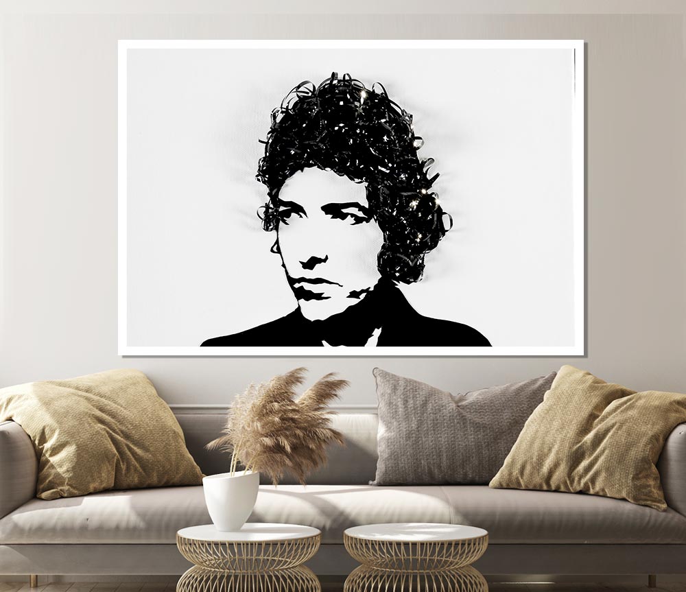 Bob Dylan Print Poster Wall Art