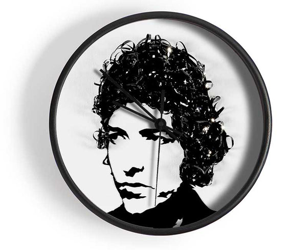 Bob Dylan Clock - Wallart-Direct UK