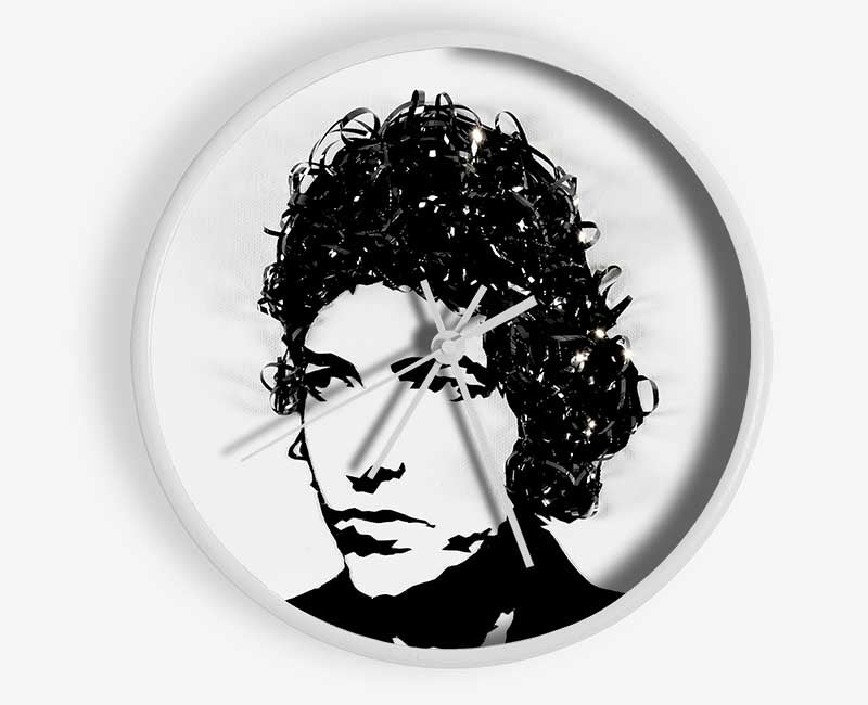 Bob Dylan Clock - Wallart-Direct UK