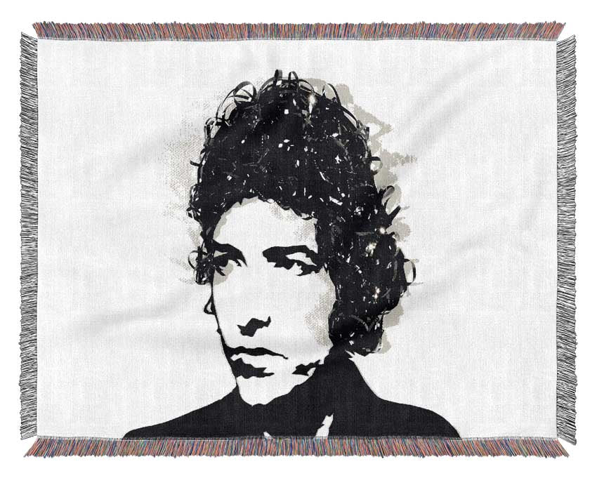 Bob Dylan Woven Blanket