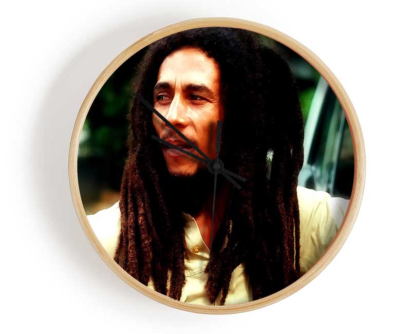 Bob Marley Chill Clock - Wallart-Direct UK