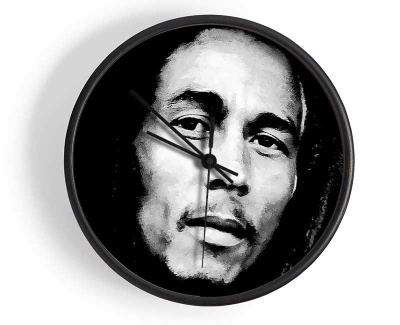 Bob Marley Iron Lion Clock - Wallart-Direct UK