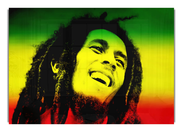 Bob Marley Rasta Farben