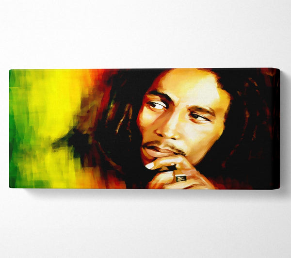 Bob Marley Red Yellow Green