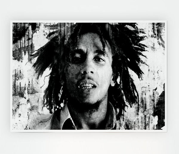 Bob Marley Redemption Song Print Poster Wall Art