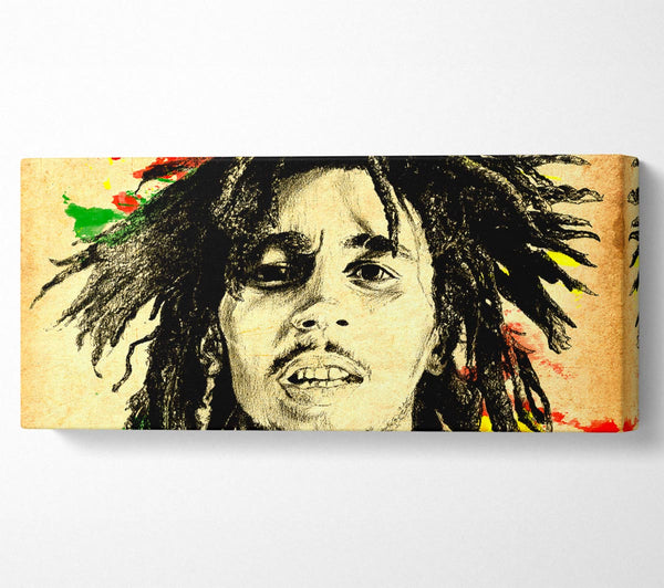 Bob Marley Splash Colour