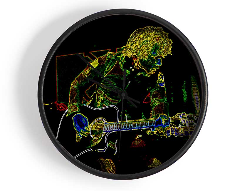 Bon Jovi Clock - Wallart-Direct UK