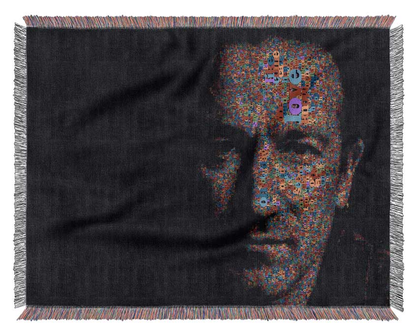 Bono In Colour Woven Blanket