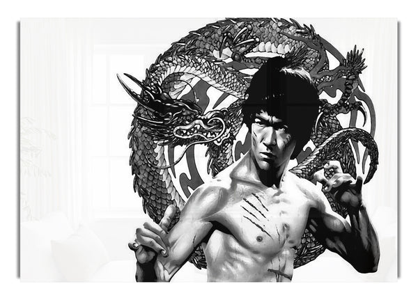 Bruce Lee - Der Drache (B~w)