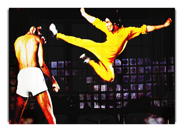 Bruce Lee – Fliegender Tritt