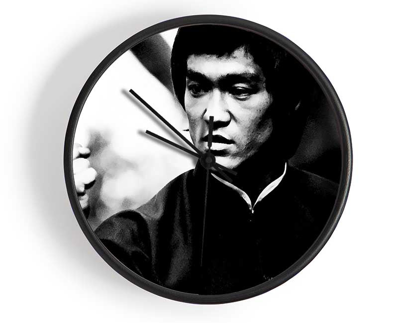 Bruce Lee Power Of One Clock - Wallart-Direct UK