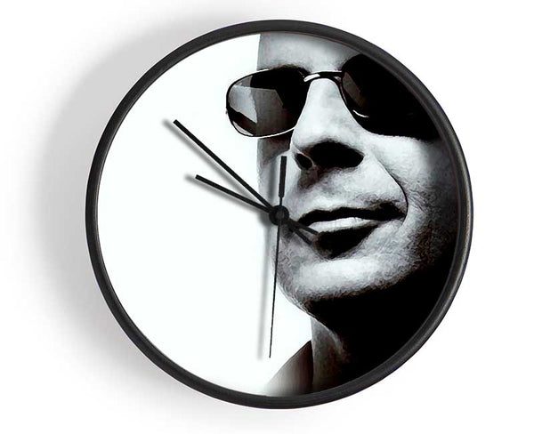 Bruce Willis Clock - Wallart-Direct UK