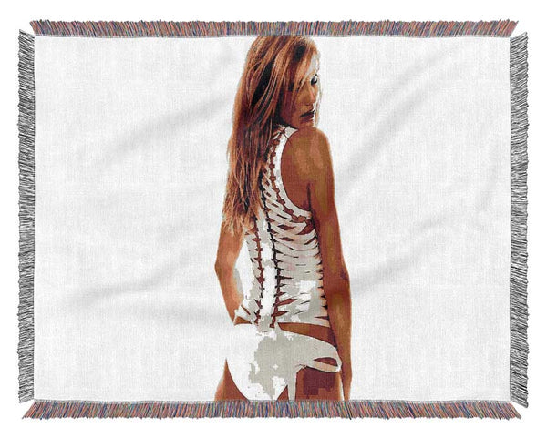 Cameron Diaz Woven Blanket