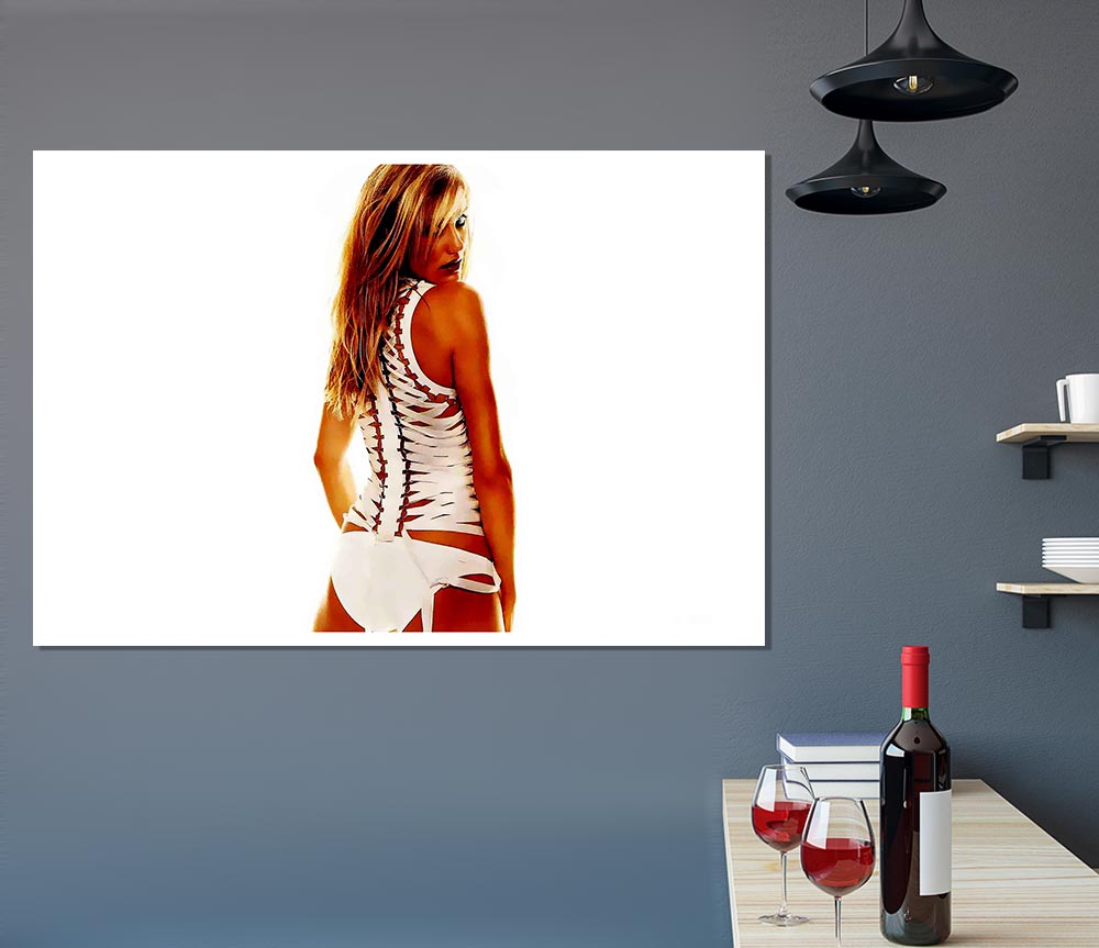 Cameron Diaz Print Poster Wall Art