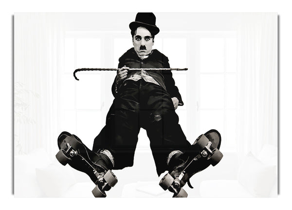 Charlie Chaplin Eisbahn