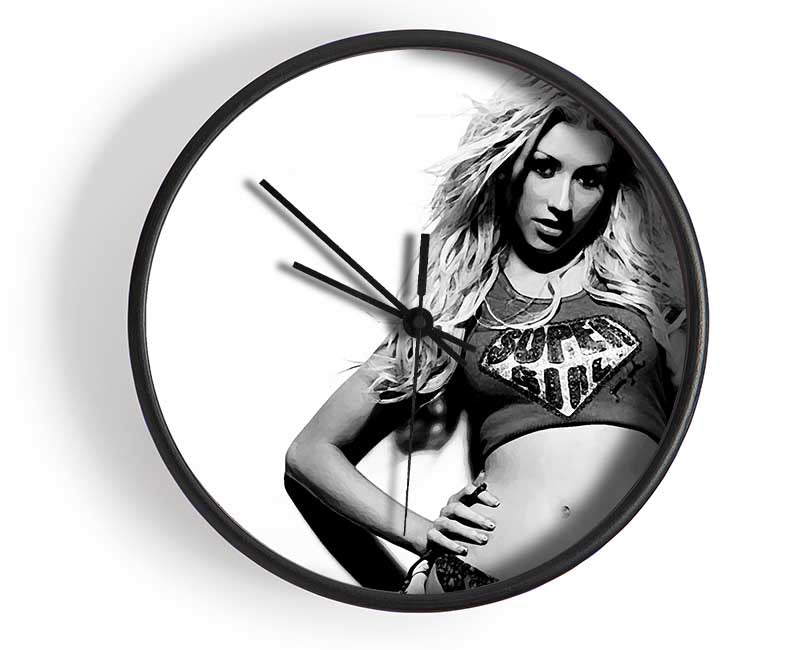 Christina Clock - Wallart-Direct UK