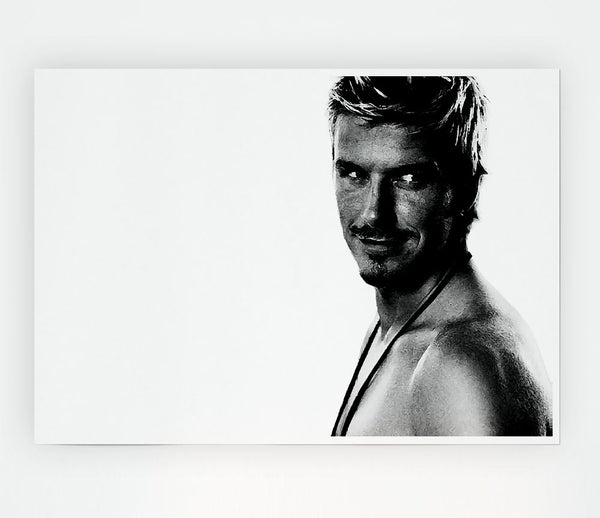 David Beckham Print Poster Wall Art