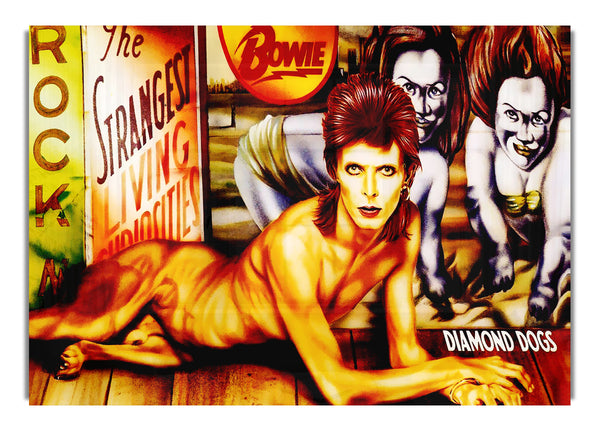 David Bowie Diamond Dogs