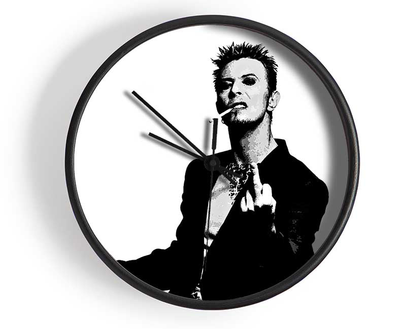 David Bowie Finger Clock - Wallart-Direct UK