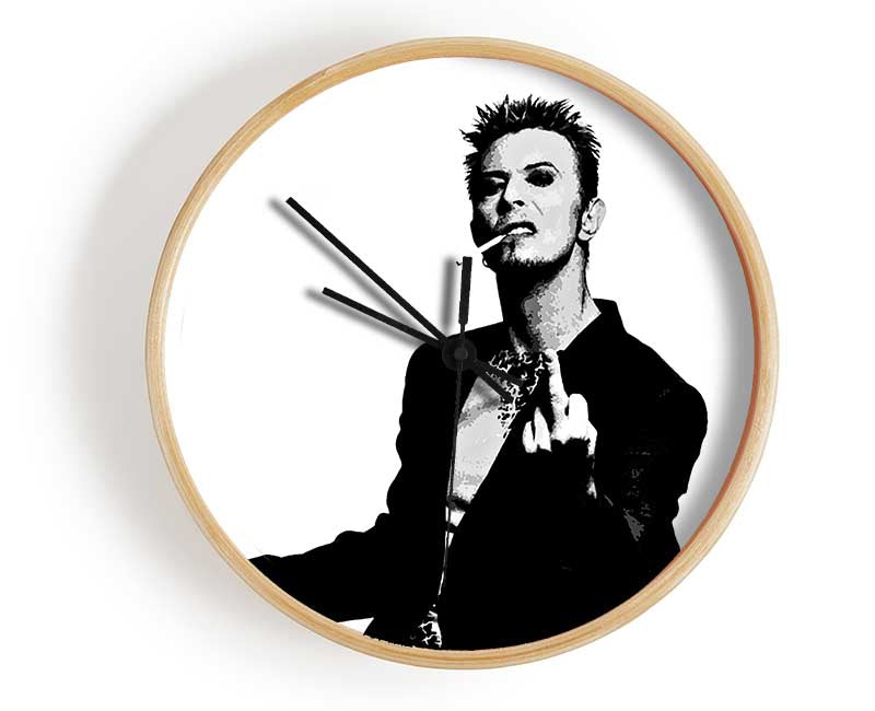 David Bowie Finger Clock - Wallart-Direct UK