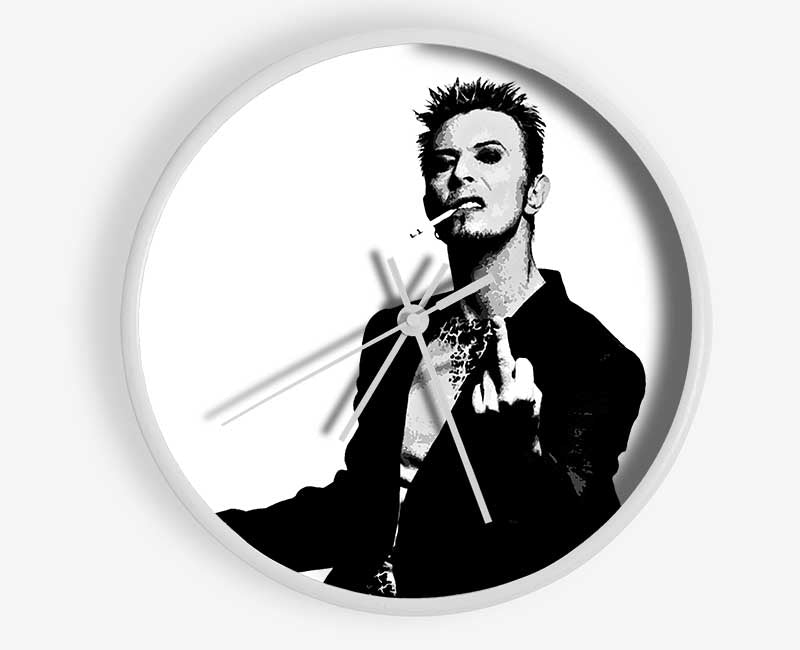 David Bowie Finger Clock - Wallart-Direct UK