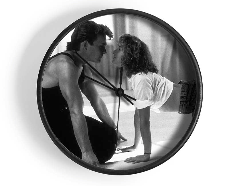 Dirty Dancing Baby And Johnnie Clock - Wallart-Direct UK