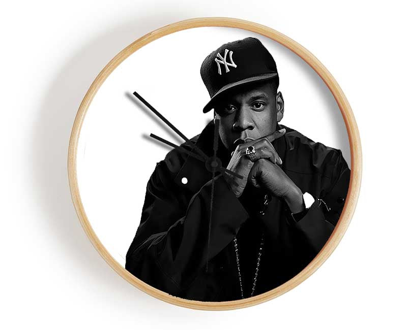 Jay Z Baseball Hat Clock - Wallart-Direct UK