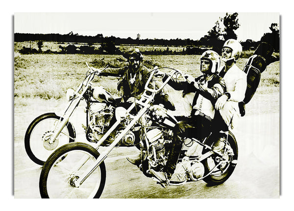 Easy Rider Sepia