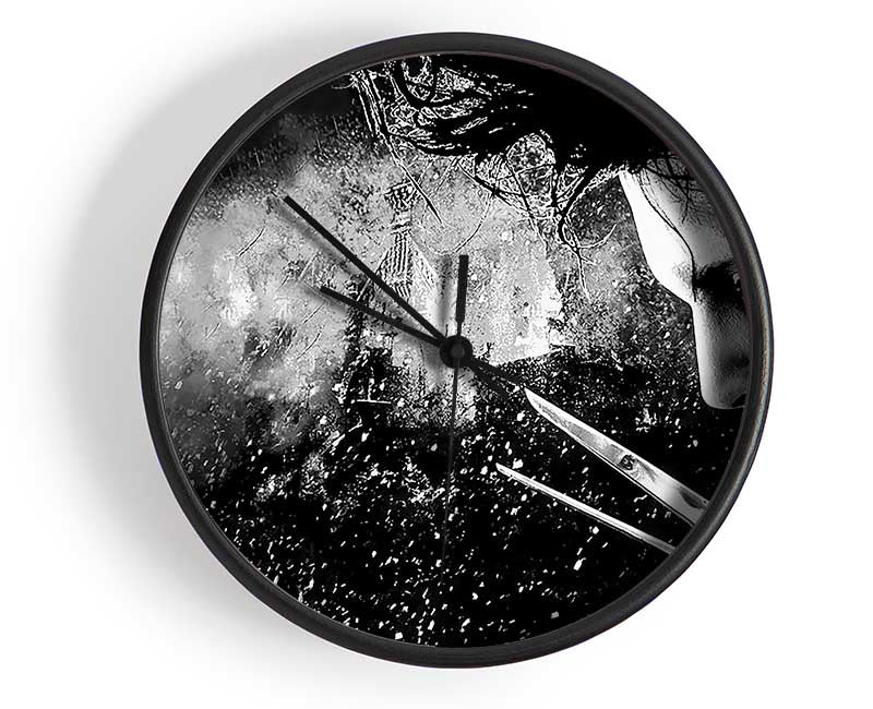 Edward Scissorhands Clock - Wallart-Direct UK