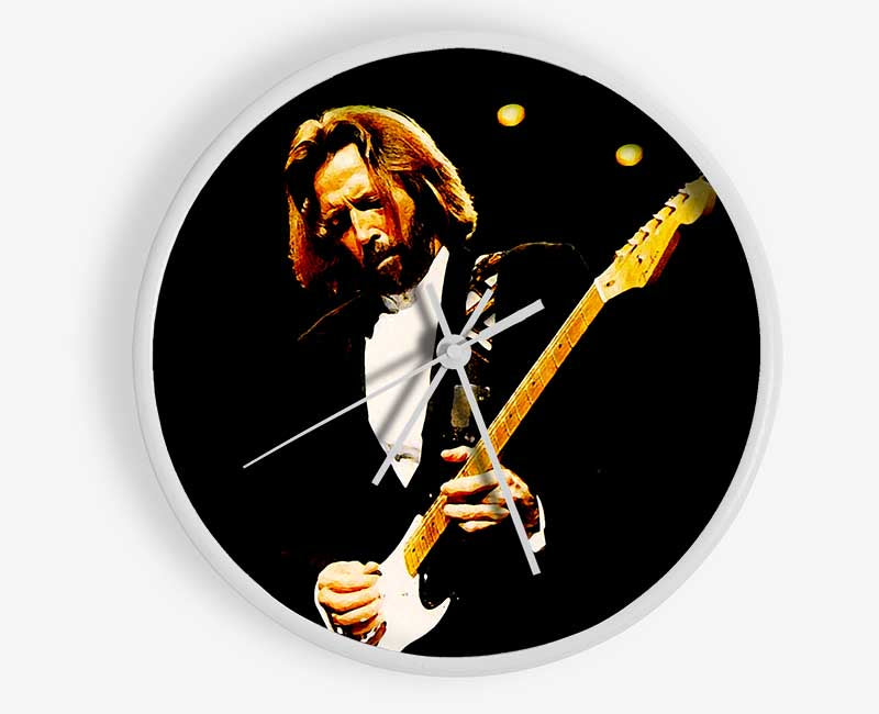 Eric Clapton Guitar Clock - Wallart-Direct UK