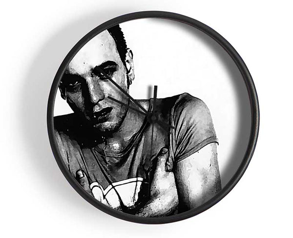 Ewan Mcgreggor Trainspotting Clock - Wallart-Direct UK