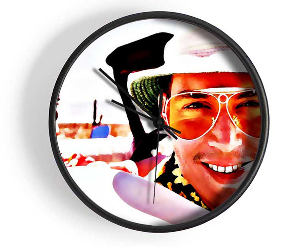 Fear And Loathing In Las Vegas Clock - Wallart-Direct UK