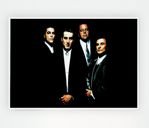 Goodfellas All Four Rare Print Poster Wall Art