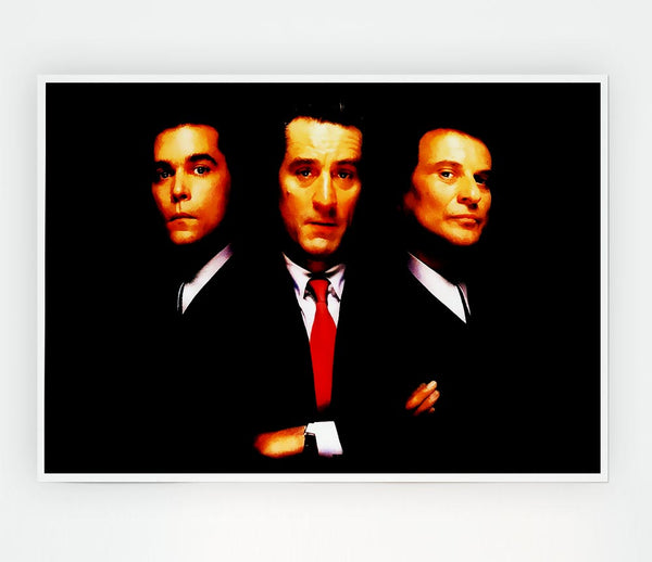 Goodfellas Print Poster Wall Art