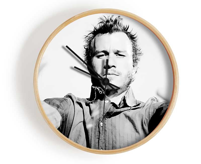 Heath Ledger Hands Clock - Wallart-Direct UK