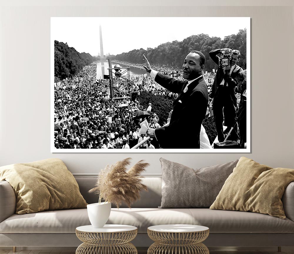 I Have A Dream Martin Luther King Jr Print Poster Wall Art