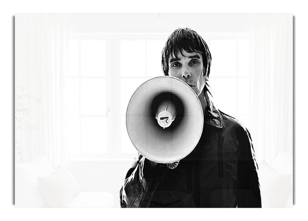 Ian Brown Megaphon