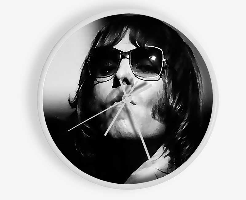 Ian Brown Shades Clock - Wallart-Direct UK