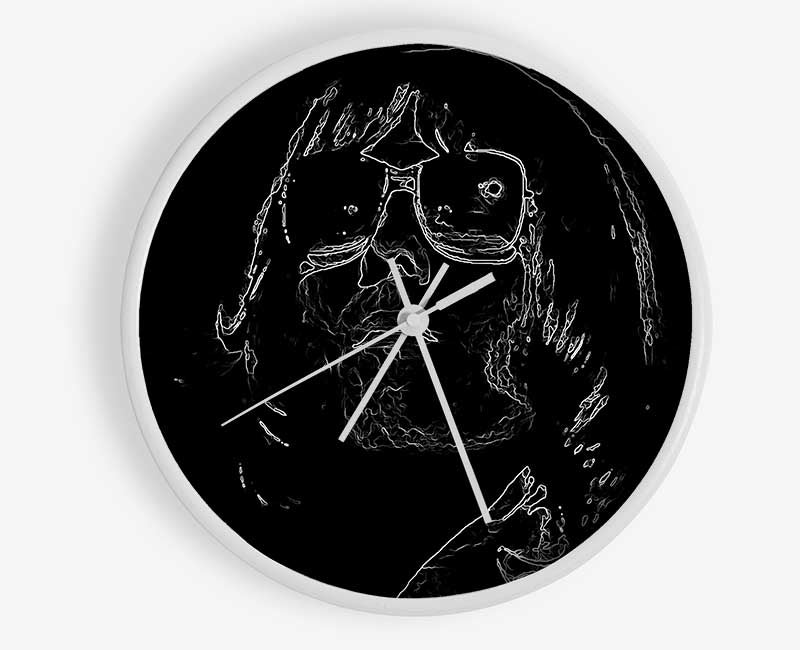 Ian Brown Clock - Wallart-Direct UK