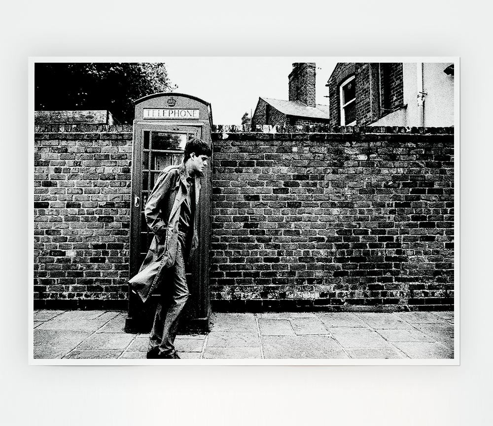 Ian Curtis Print Poster Wall Art