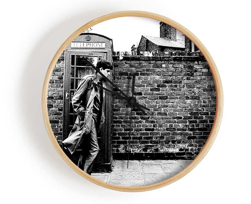 Ian Curtis Clock - Wallart-Direct UK