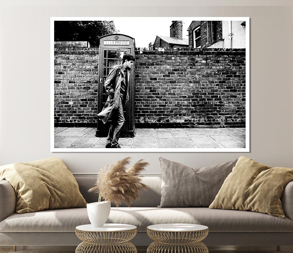 Ian Curtis Print Poster Wall Art