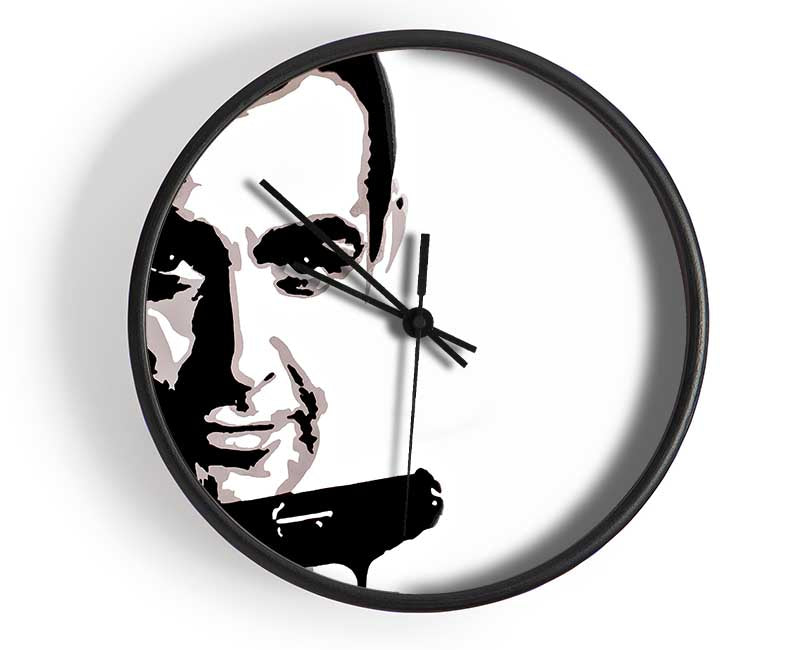 James Bond Sean Connery Clock - Wallart-Direct UK