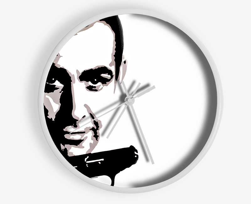 James Bond Sean Connery Clock - Wallart-Direct UK