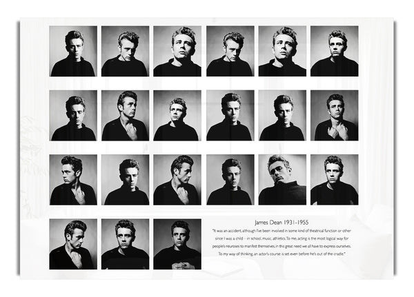 James Dean Gesichter